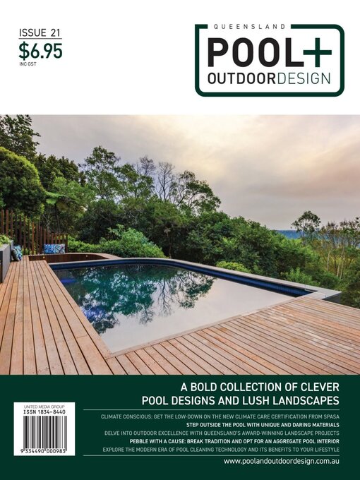 Cover image for Queensland Pool + Outdoor Design: Queensland Pools + Outdoor Design